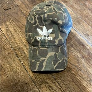 Adidas Camouflage Cap